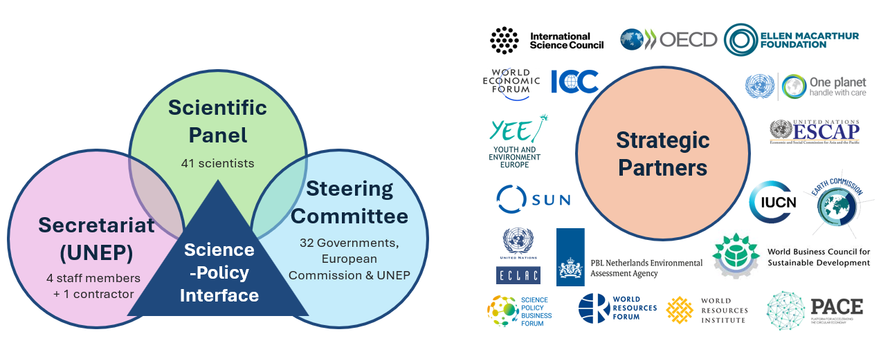 IRP structure and strategic partners