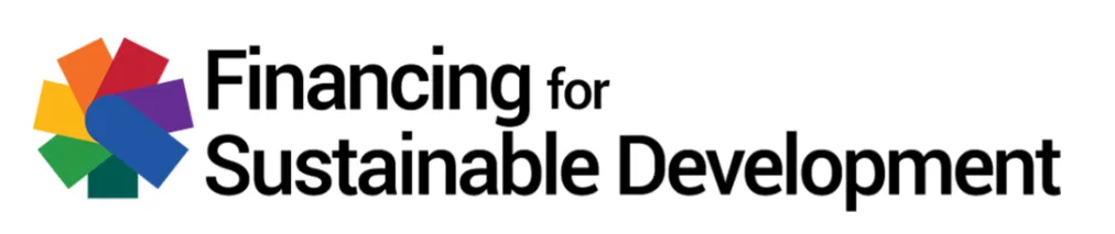 Financing for Development banner