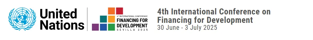 Financing for Development footer